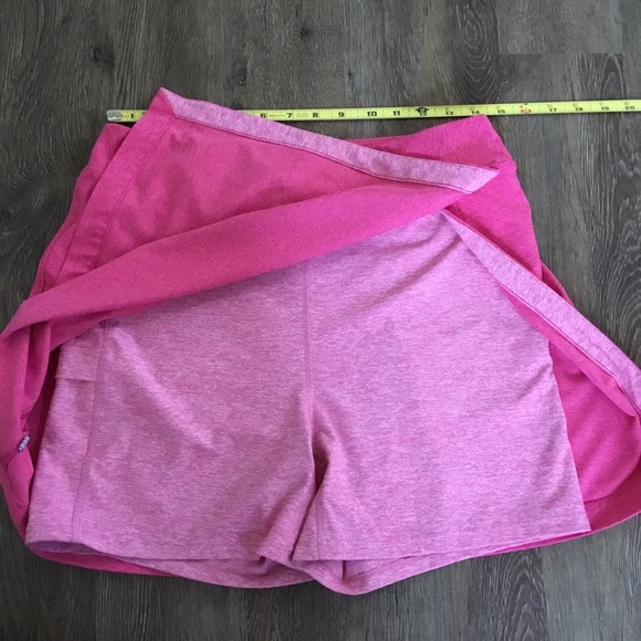Outdoor Voices Court Skort in Flamingo Pink - Picture 8 of 8